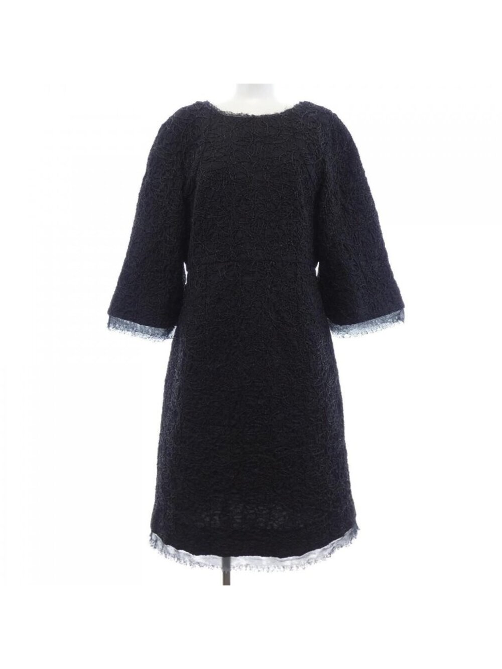 Chanel Dress Black